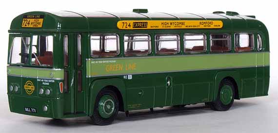 Modernised Green Line RF234